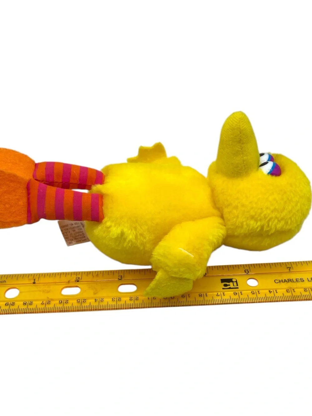 Sesame Street Vintage Illco and Applause Character Vehicles Big Bird and Friends